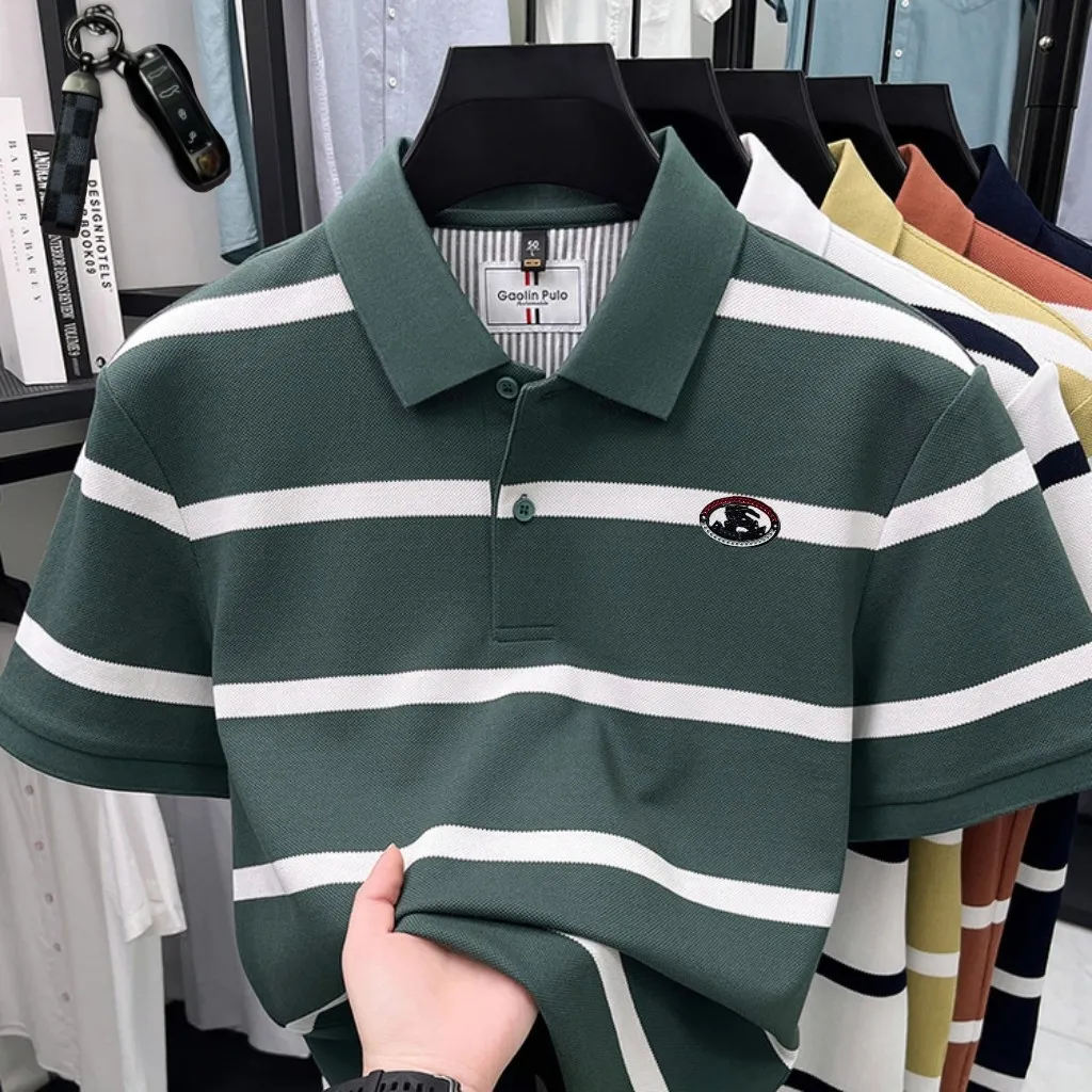 P135【 🔑】 26 Quality POLO ， Quality ， Breathable ， LOGO， ⚡️ T ⚡️ ， ！Sizes：M-4XL（ 210 、 。